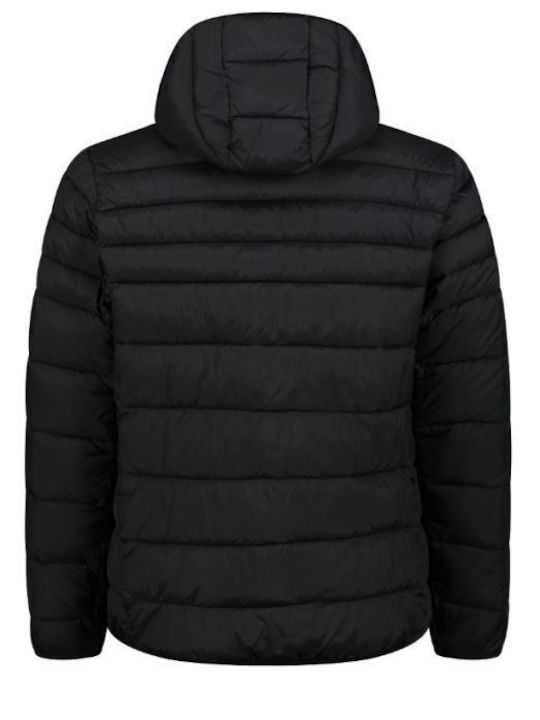 Jacke Wasserdicht Black