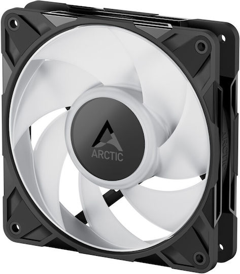 Arctic P12 Pro Reverse Blade Case Fan 120mm (3000rpm / 73cfm) με RGB Φωτισμό και Σύνδεση 3-Pin / 4-Pin PWM 3τμχ