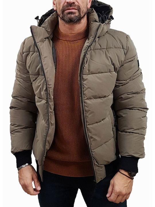 Rebase Jacke Smoke, Cigar