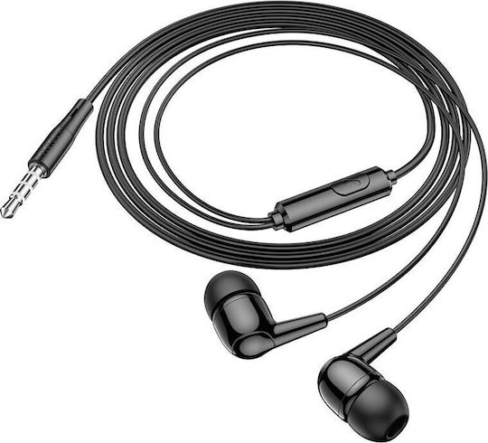 Hoco M97 In-ear Handsfree Headphones with Connector USB-C Black