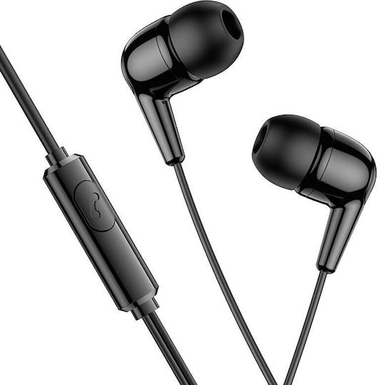 Hoco M97 In-ear Handsfree Headphones with Connector USB-C Black