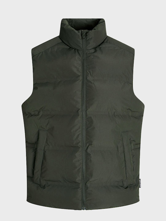 Bodywarmer Ärmellos Jacke Olive