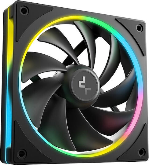 Deepcool FL12 SE Case Fan 120mm 1900rpm 50.74cfm with ARGB Lighting and 4-Pin PWM Connection