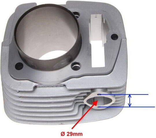 Atv Cross 4t Cb 250cc Set Motor Răcire Aer Ø 65.4