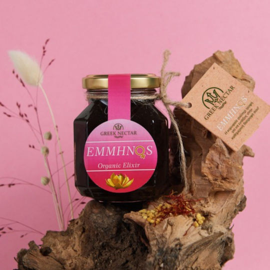 Βιολογικό Ελιξίριο Έμμηνος 250g Greek Nectar 16043