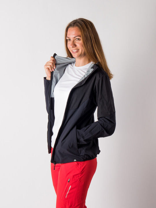Women's Lifestyle Jacket for Winter Black