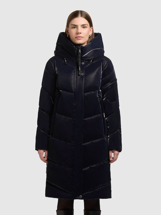 Women's Lifestyle Jacket for Winter Blue