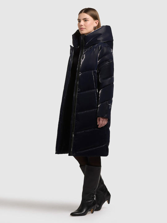 Women's Lifestyle Jacket for Winter Blue