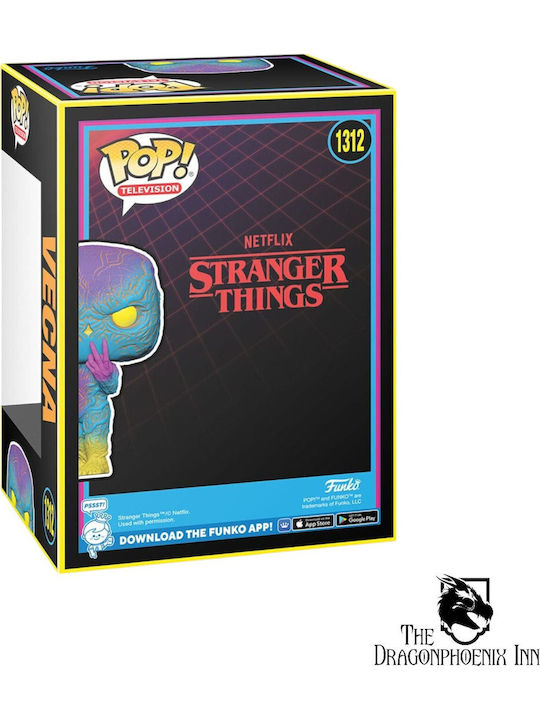 Funko Pop! Television: Stranger Things - Vecna 1312 Special Edition