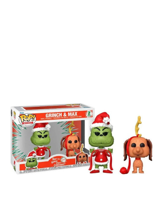 Funko Pop! Books: Grinch & Max 2-pack Funko Pop! Books: Grinch & Max 2-pack