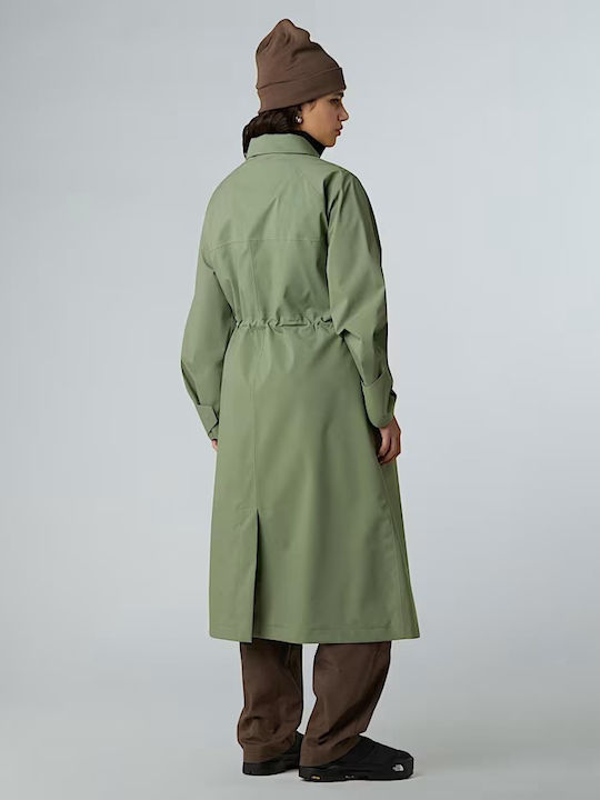 Triclimate Women's Parka Jacket for Winter Bark Mist