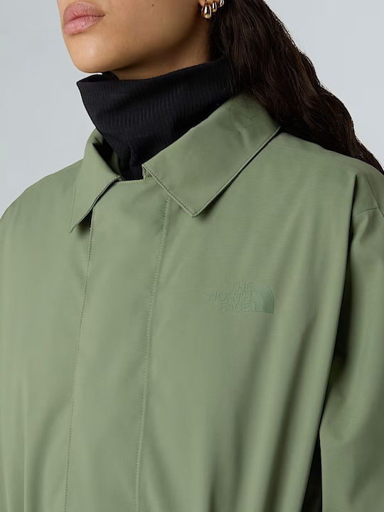 Triclimate Women's Parka Jacket for Winter Bark Mist