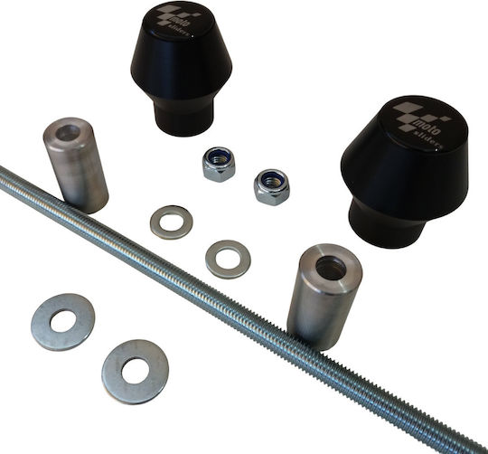 Moto Discovery Motorcycle Protective Frame Sliders 001940