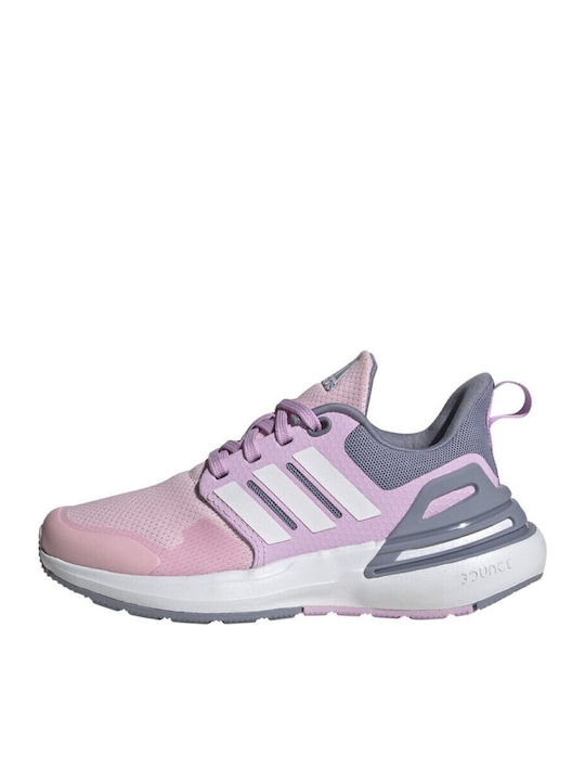 Rapidasport Bounce Kids Sports Shoes Running with Laces Pink