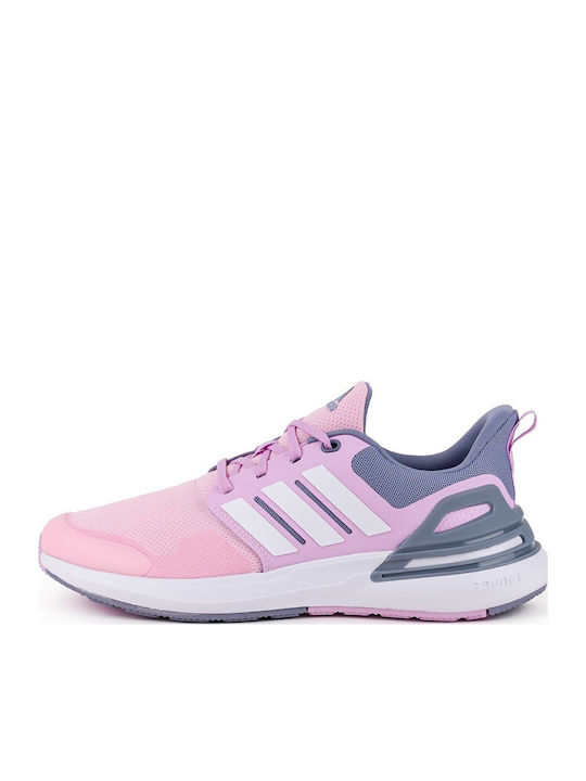 Rapidasport Bounce Kids Sports Shoes Running with Laces Pink