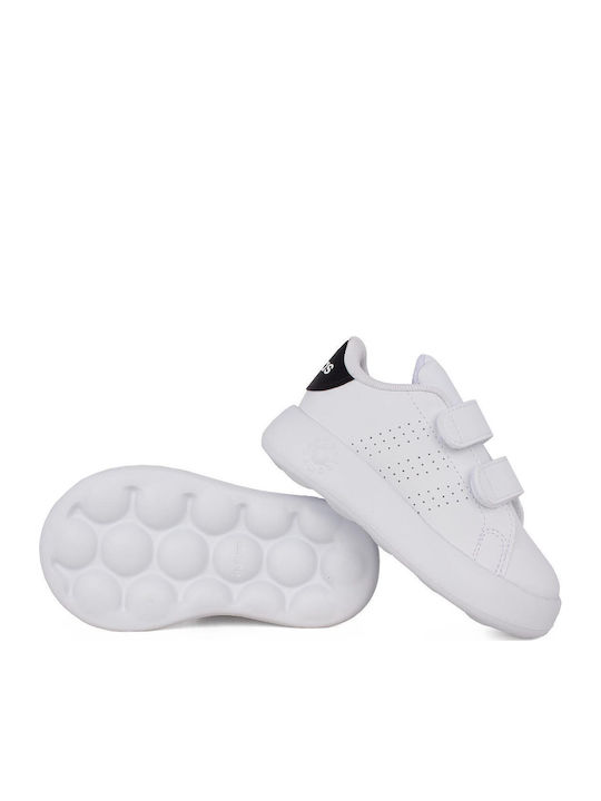 Advantage Kids Sneakers with Scratch Cloud White
