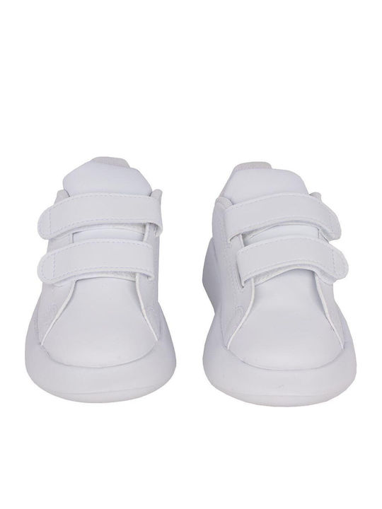 Advantage Kids Sneakers with Scratch Cloud White