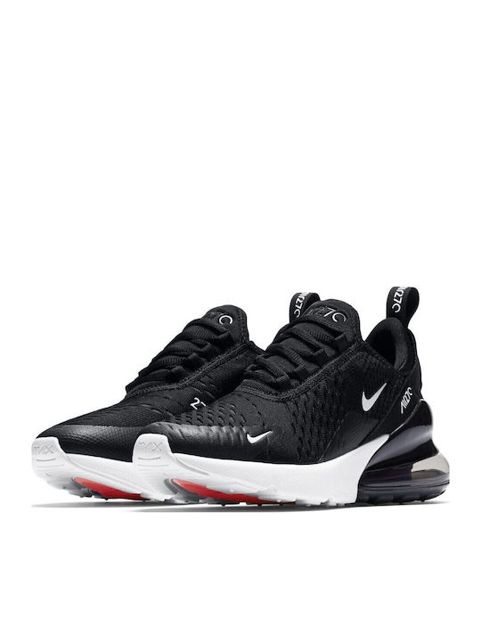 Air Max 270 Gs Παιδικά Sneakers Black / White / Anthracite