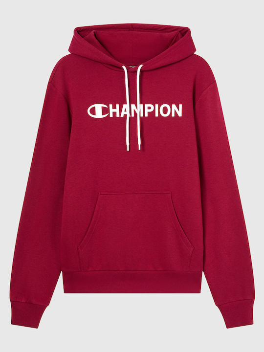 Hooded Sweatshirt Sweatshirt with Hood Cardinal