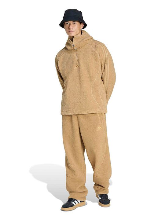 Originals Sweatshirt with Hood Beige