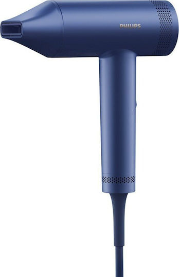 Philips Series 8000 Ionic Hair Dryer Turbo with Diffuser 1400W Blue
