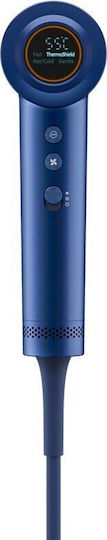 Philips Series 8000 Ionic Hair Dryer Turbo with Diffuser 1400W Blue