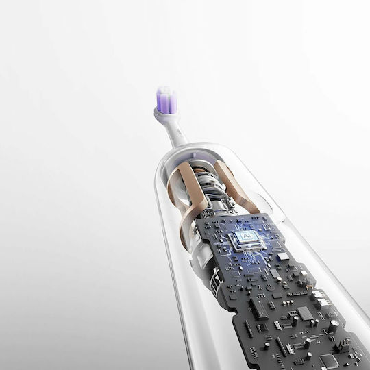 Xiaomi Oscillation Ηλεκτρική Οδοντόβουρτσα με Θήκη Ταξιδίου Μωβ