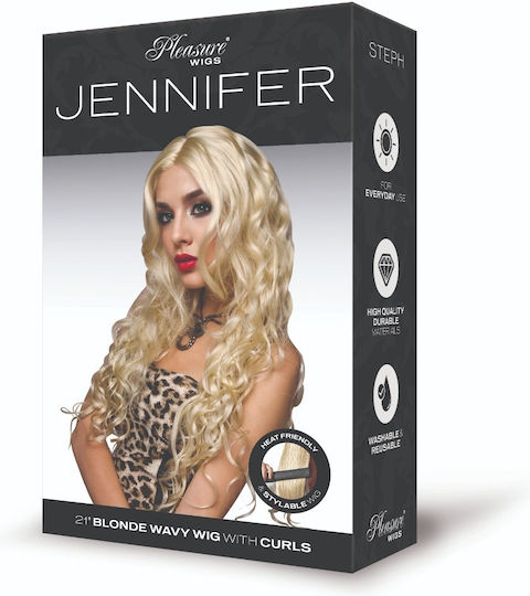 Pleasure Wigs Jennifer Περούκα Platinum Blonde