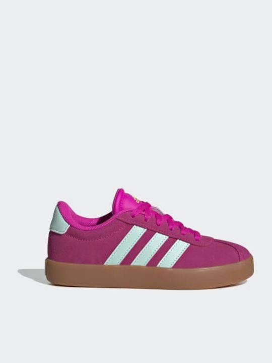 adidas Vl Court 3.0 K Μωβ
