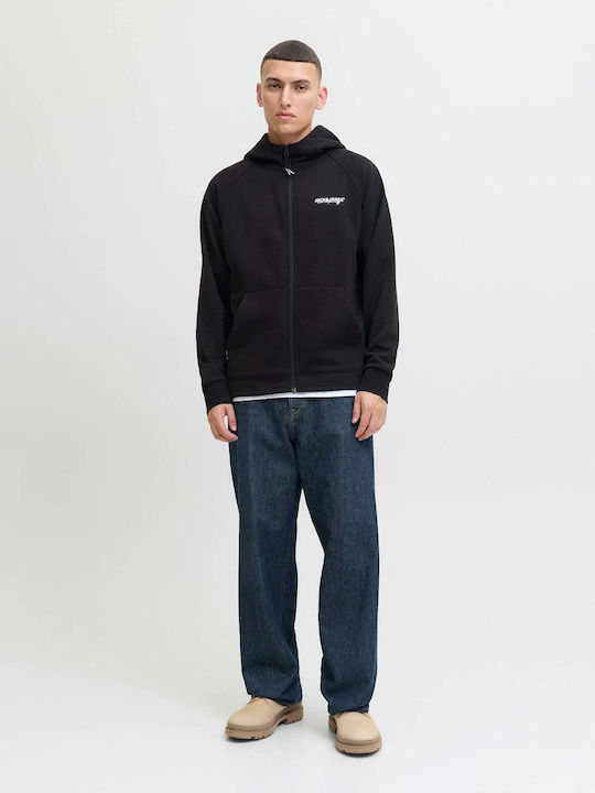 Jack & Jones Sweat Black with Hood