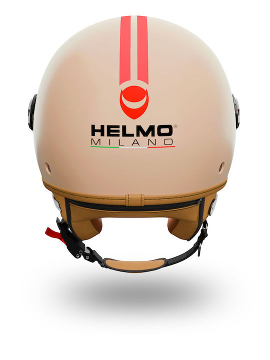 Helmo Milano Veloce Jet ECE 22.06 Burgundy Helmo Milano Veloce Jet ECE 22.06 Burgundy