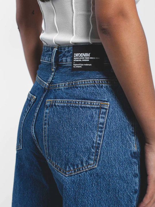 Damenjeans in Entspannter Passform Mid Stone