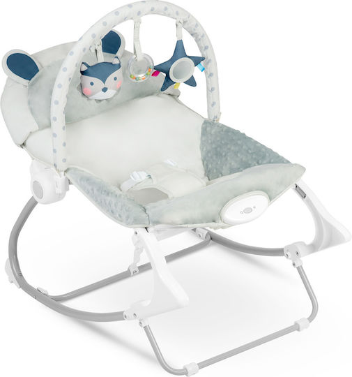 Ricokids Electric Baby Relax with Vibration Gray for Child up to 18kg