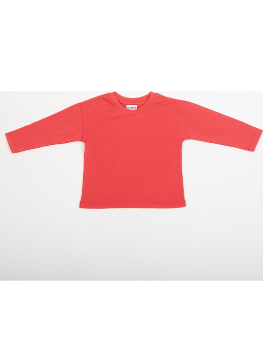 Kids Top Short-sleeved Red