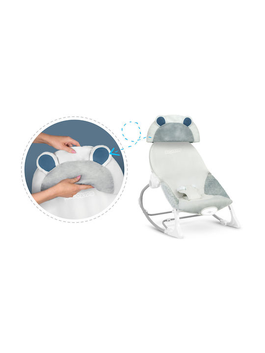 Ricokids Electric Relax pentru Bebeluși cu Vibrații Gri pentru Copil până la 18kg