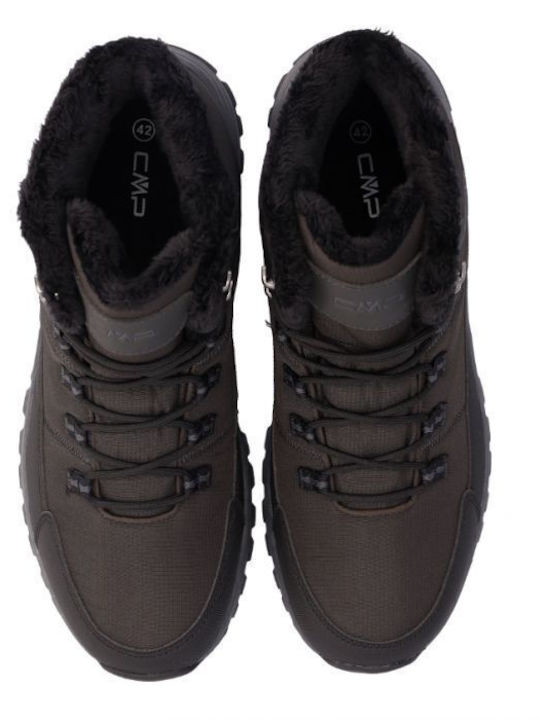 CMP Men's Waterproof Black Hiking Boots