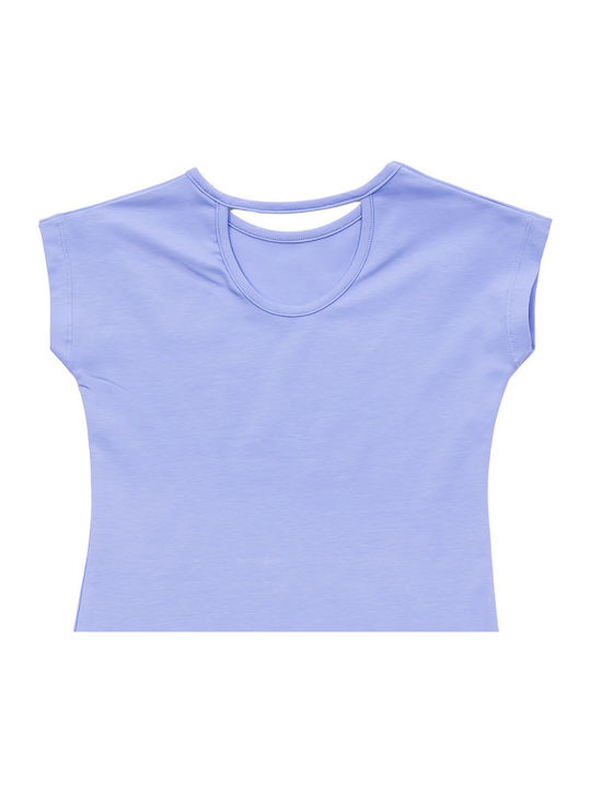 Παιδικό T-shirt Λιλά