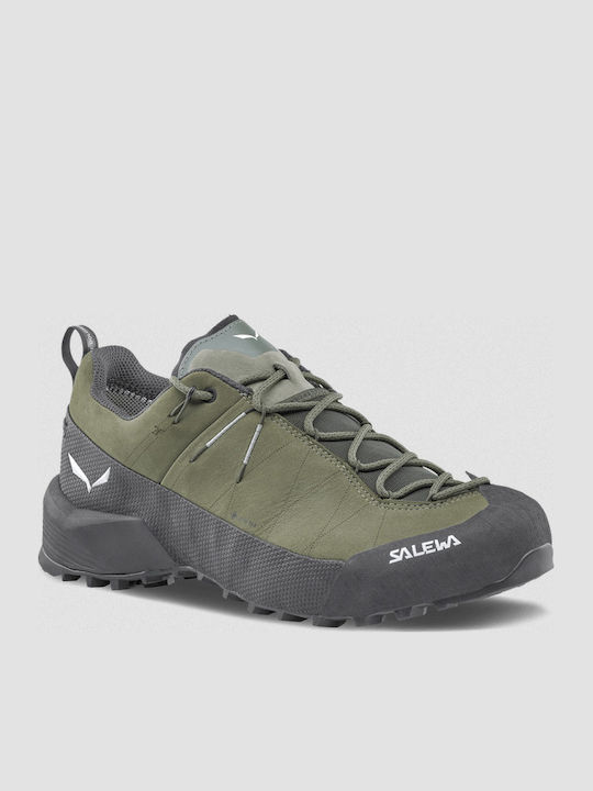 Salewa Wildfire Leather 2 Ανδρικά Ορειβατικά Gore-Tex
