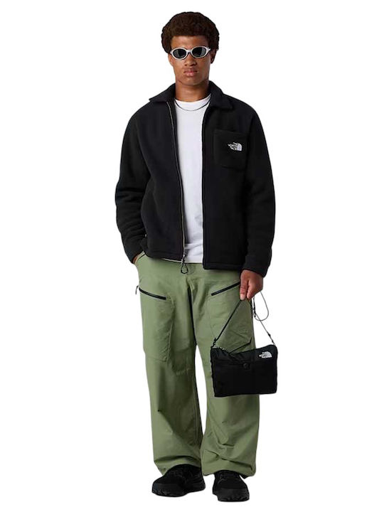 Μακρυμάνικo Overshirt Black