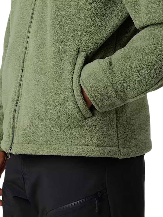 Μακρυμάνικo Overshirt Green
