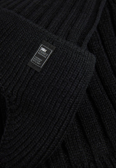 Beanie Beanie Knitted in Black color