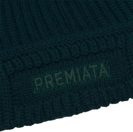Beanie Männer Beanie Gestrickt in Grün Farbe