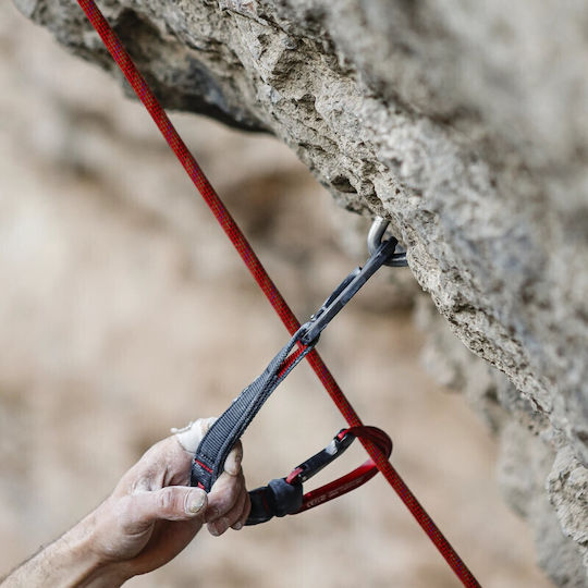 Fixe Picot Straight Dark Grey Carabiner