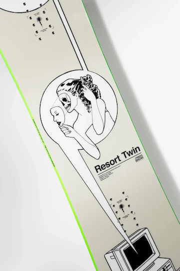Ανδρική Σανίδα Snowboard Assorted