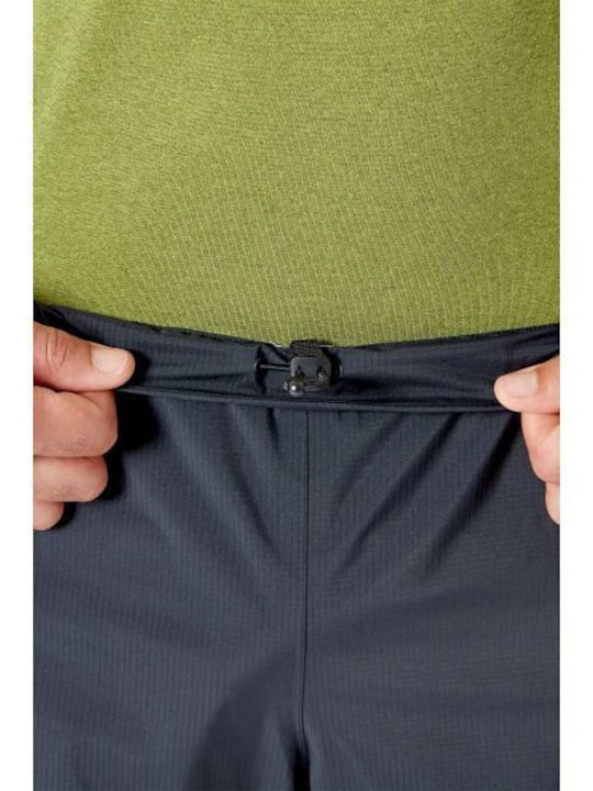 Rab Downpour Men's Hiking Long Trousers Black