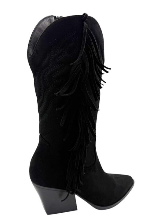 Cowboy Boots Black