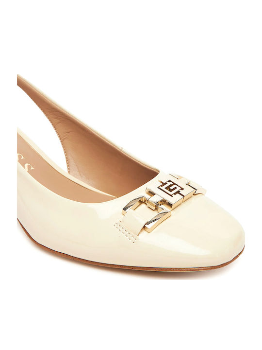 Beige Heels