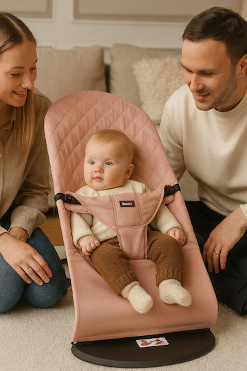 Relax Babywippen & Schaukelstühle Rosa