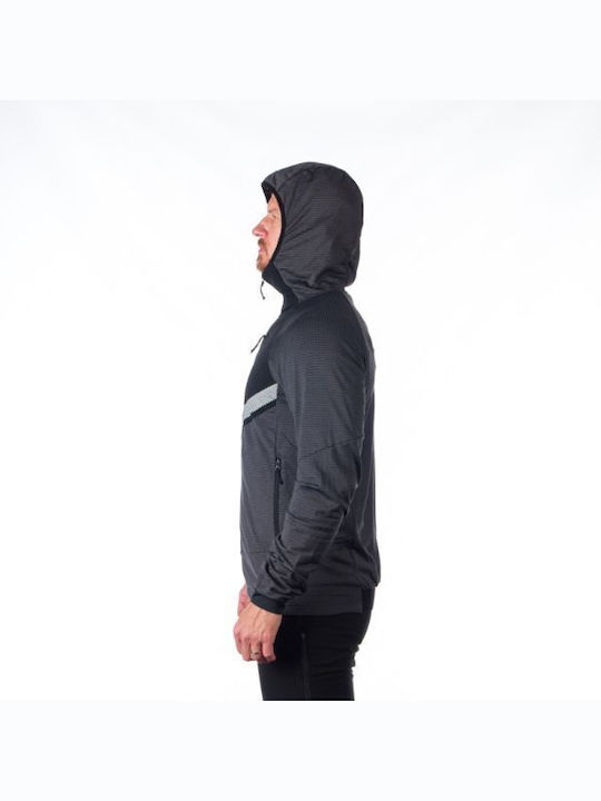 Ανδρική Ζακέτα Fleece Black