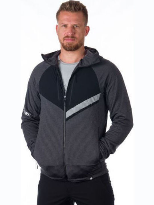 Ανδρική Ζακέτα Fleece Black